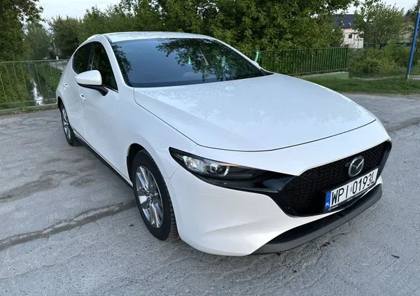 Mazda 3 cena 86715 przebieg: 81600, rok produkcji 2019 z Warszawa